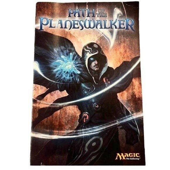 Path of the Planeswalker: A Magic The Gathering Paperback Graphic Anthology - Picture 1 of 6